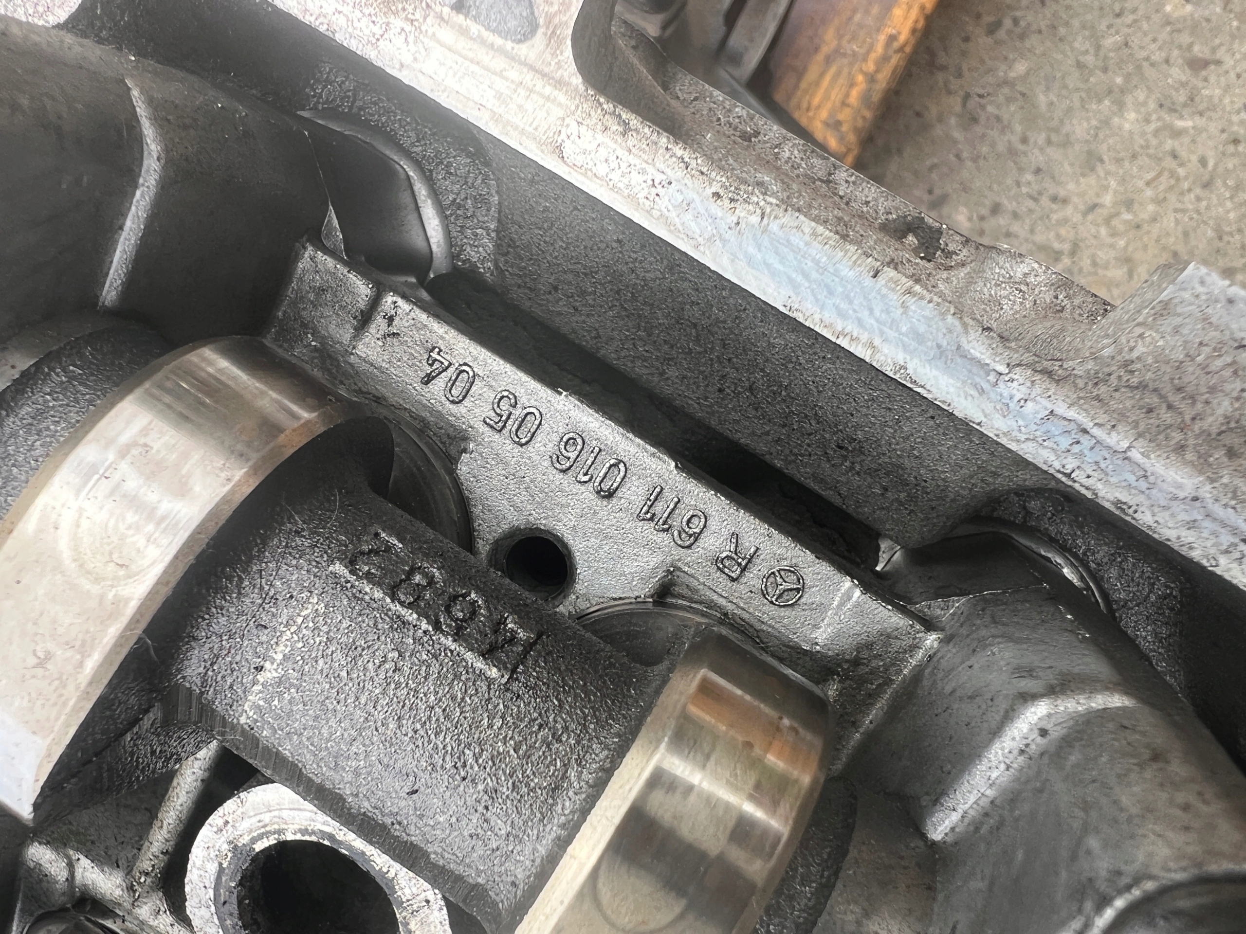head. MERCEDES SPRINTER 906 2.2 646 head. complete 06- EURO4