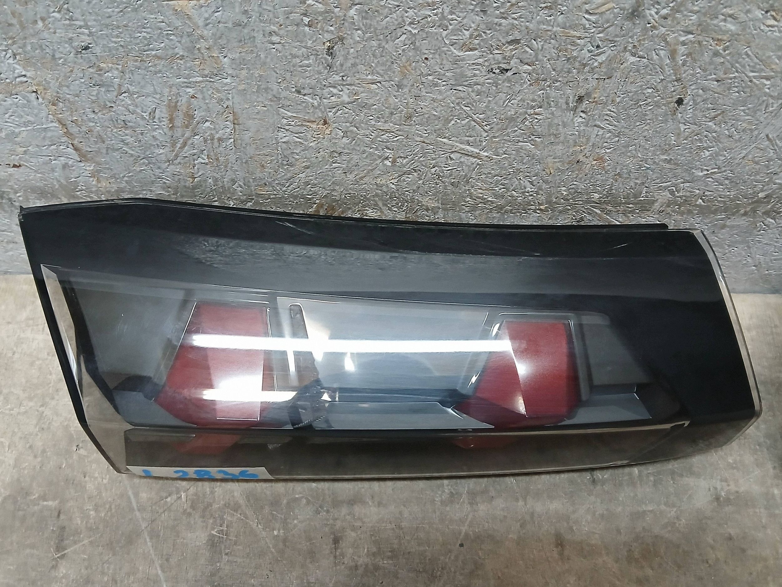 light rear part right left PEUGEOT 2008 II 2 LED