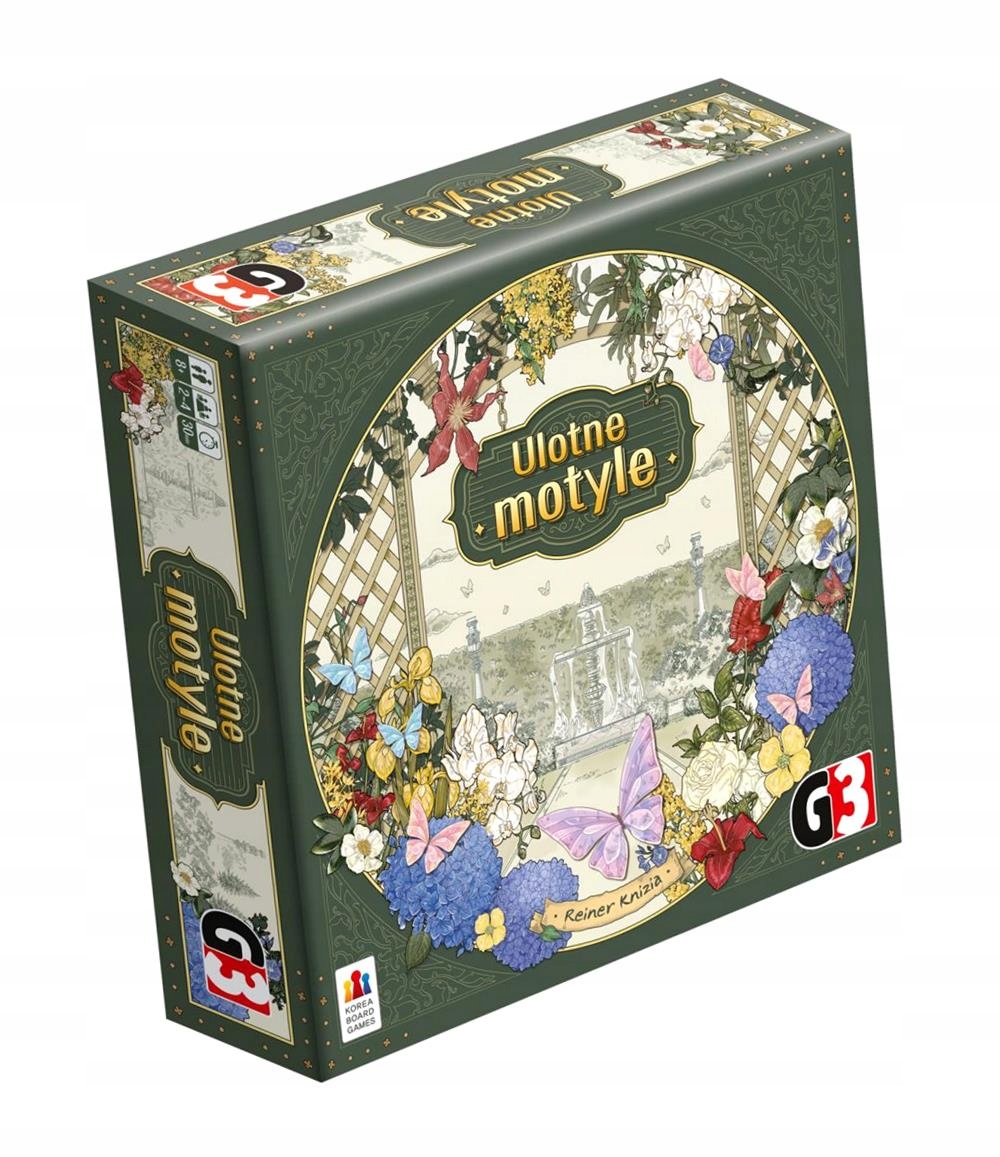 Gra Ulotne Motyle
