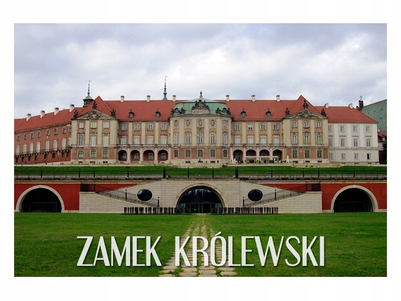 

Zamek Królewski Warszawa Magnes na lodówkę