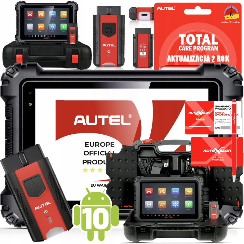 Diagnostický Nástroj Autel MS906MAX 10 Palcov Kódovanie 2L Updat Autel Poľsko