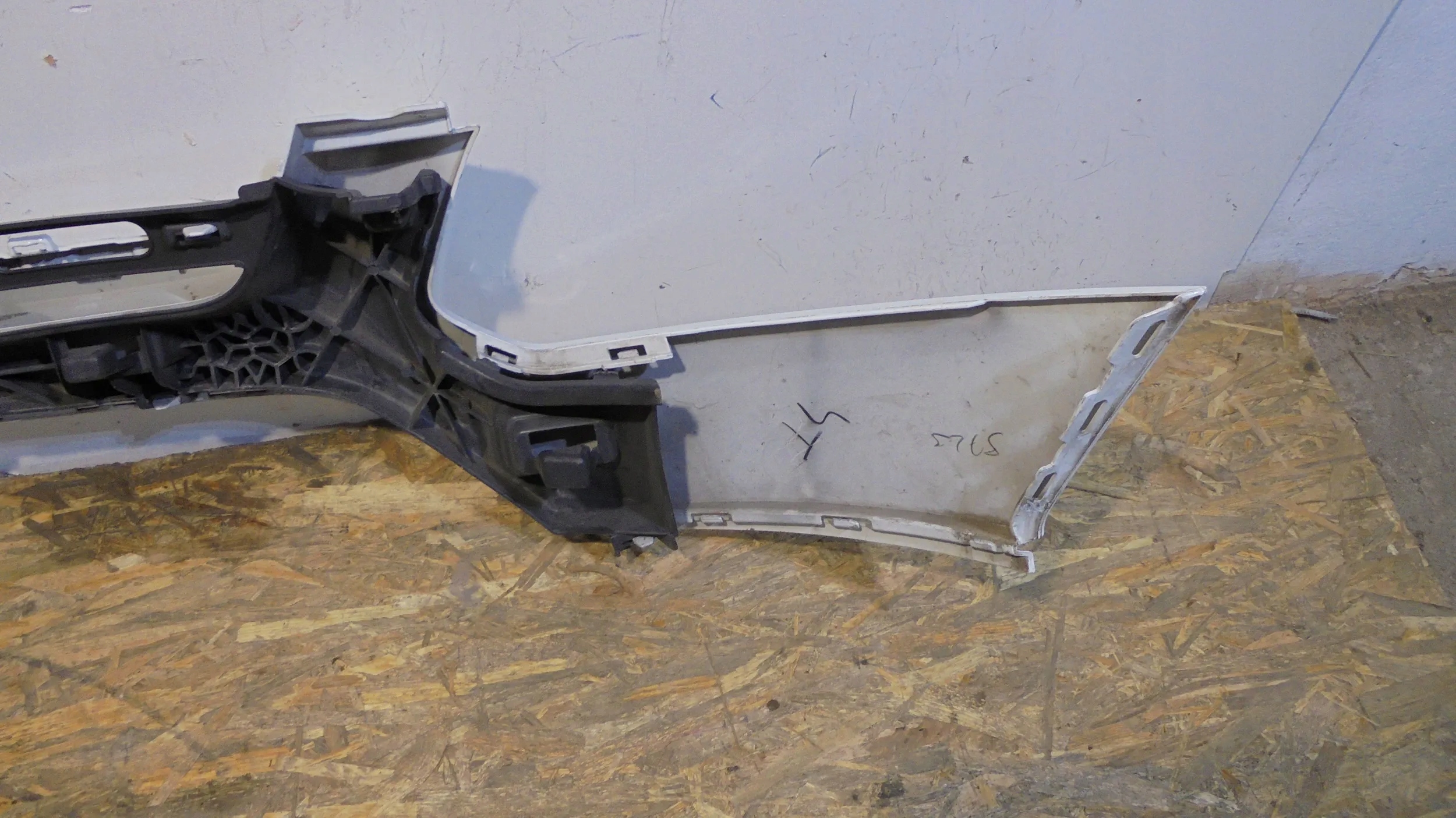 bumper front BK21-17K819 Ford Transit Custom MK8