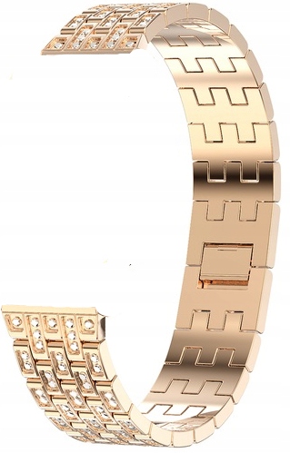 

Bransoletka Do Smartwatcha Pasek Z Diamentami 20MM