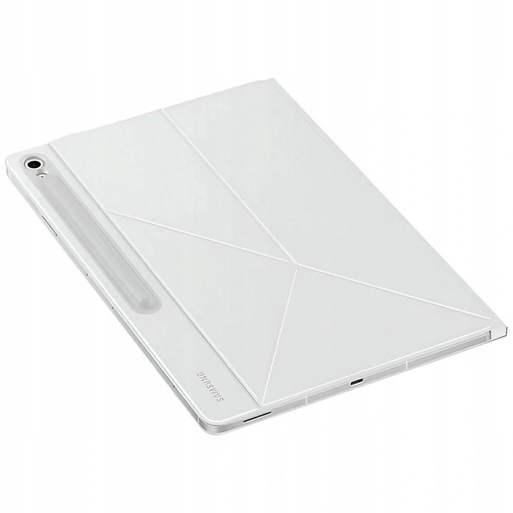 Puzdro Samsung Smart Book Cover pre Galaxy Tab S10 Fe+ Plus biele