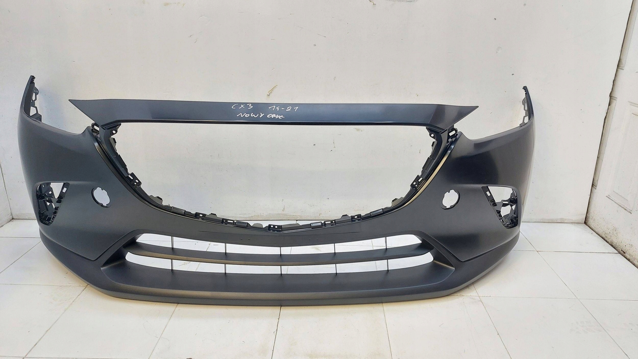 MAZDA CX-3 CX3 14r> front bumper front original DF8G-50031