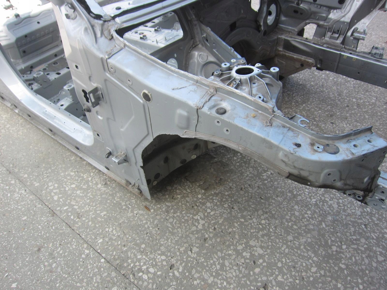 BMW X3 G01 2018-2023 quarter right front quarter placement threshold pillar
