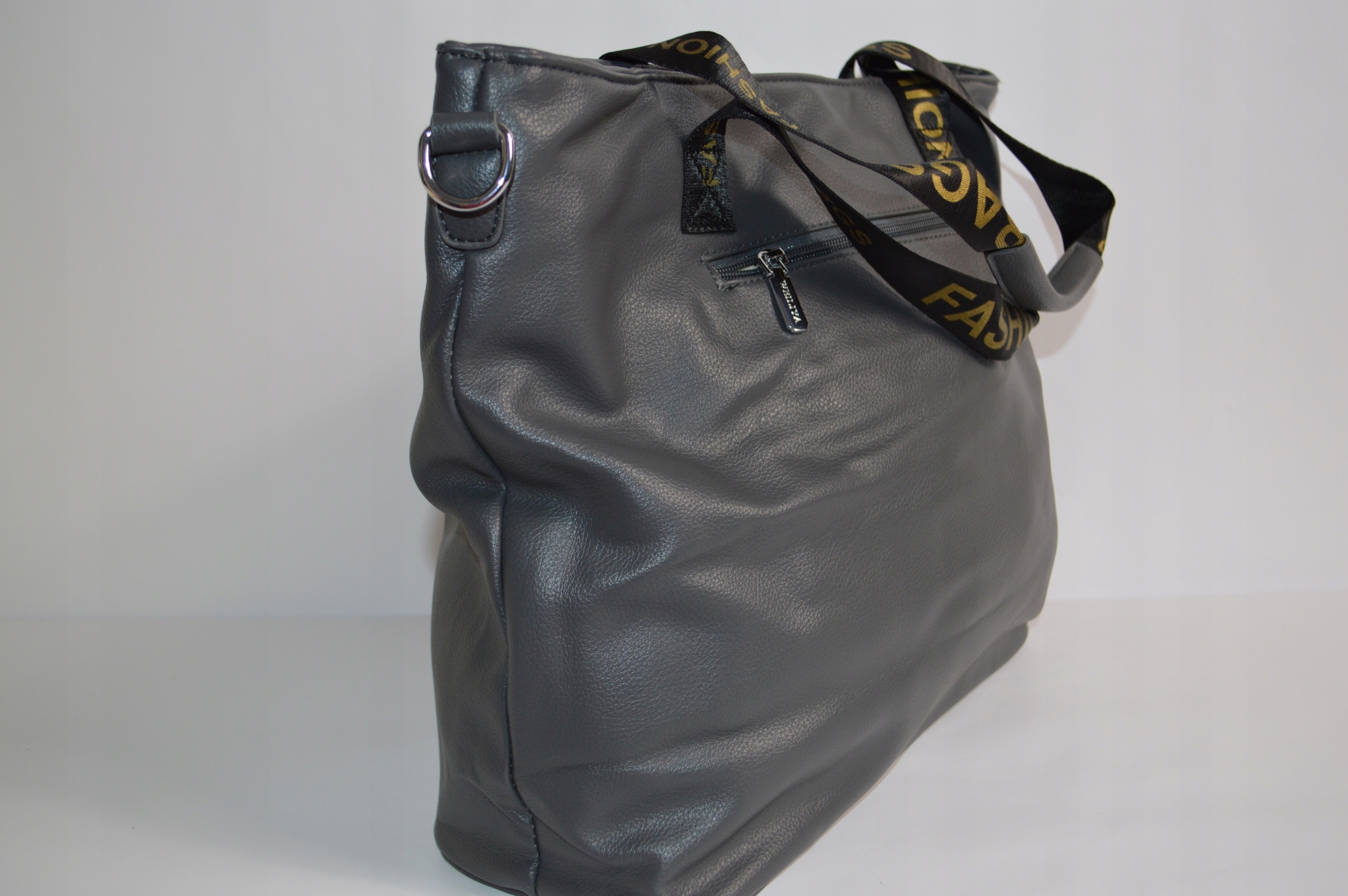 ELEGANCKA DUŻA TOREBKA DAMSKA WOREK SHOOPER BAG Model 464