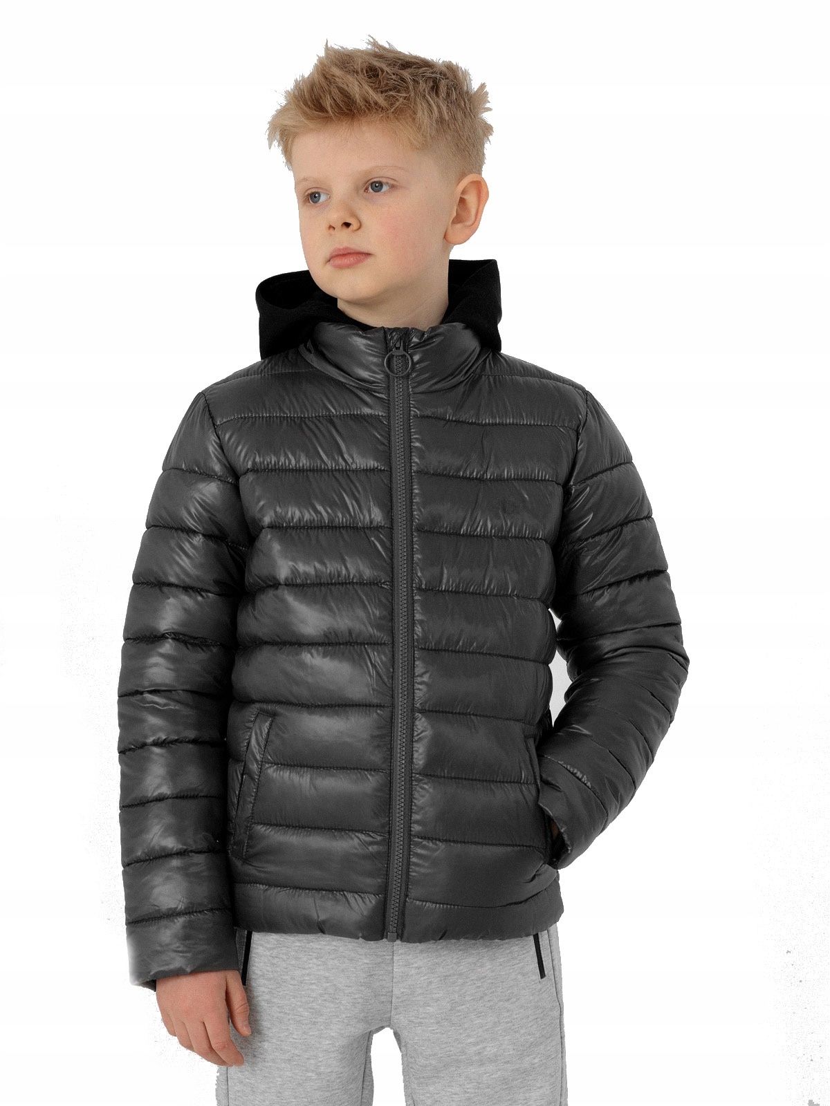 

4F Kurtka Chłopięca Puchowa Junior JKUMP001