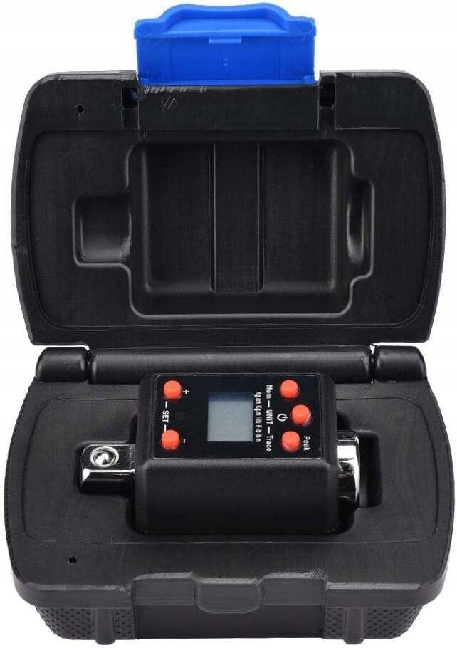 Cyfrowy klucz dynamometryczny 1/4 cala 6-30Nm adapter dynamometryczny