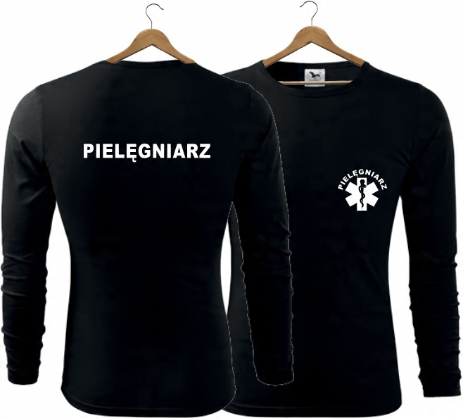 

Longsleeve Pielęgniarz Koszulki Z Długim Rękawem