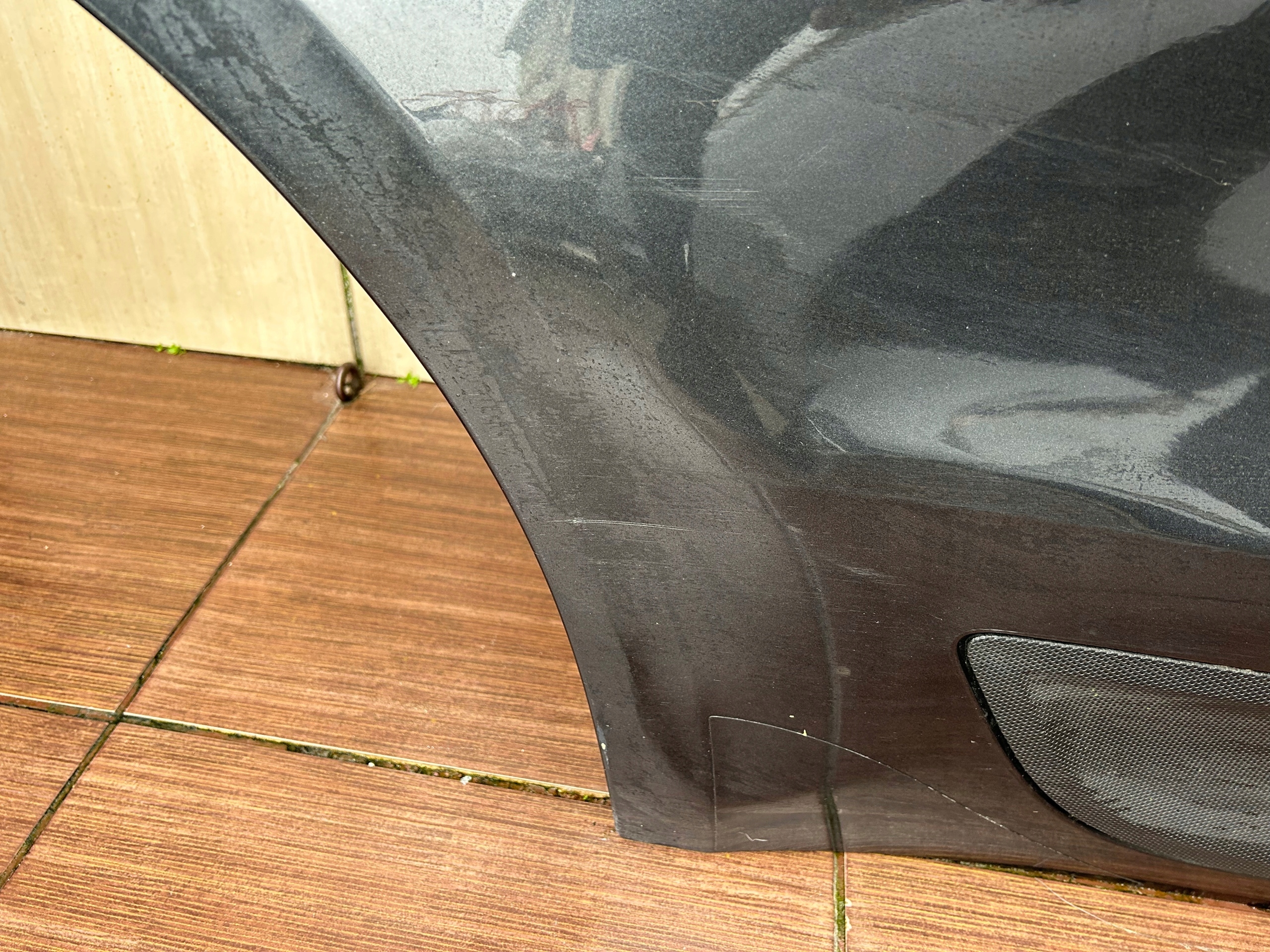 door front rear. right PORSCHE MACAN 95B