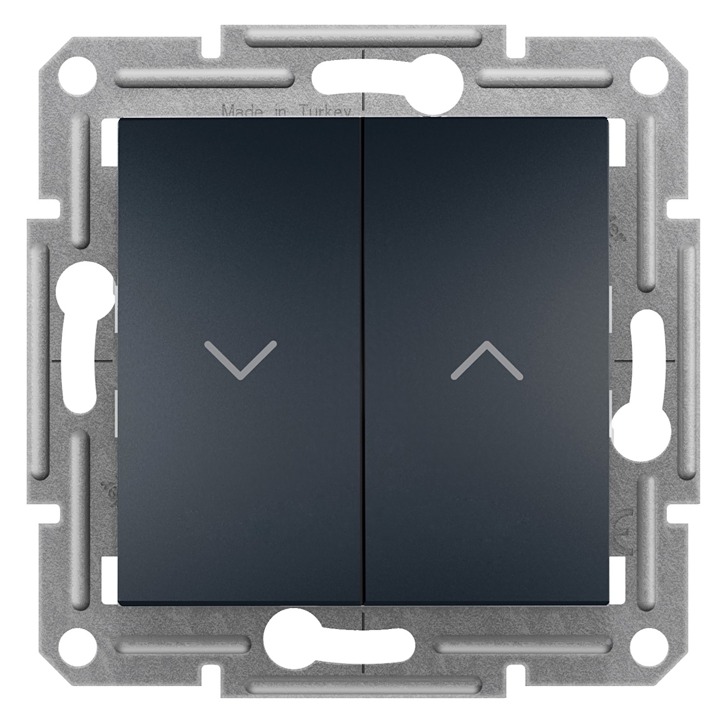 SCHNEIDER ASFORA PRZYCIS ŻALUZJOWY PODÓWJNY ANTRAC