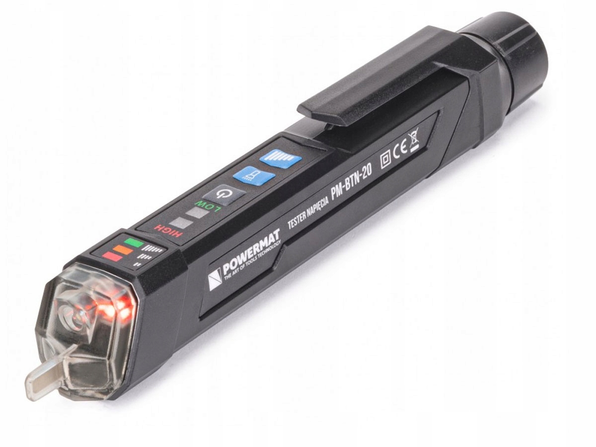 Bezdotykowy tester napięcia 12V / 48V - 1000V