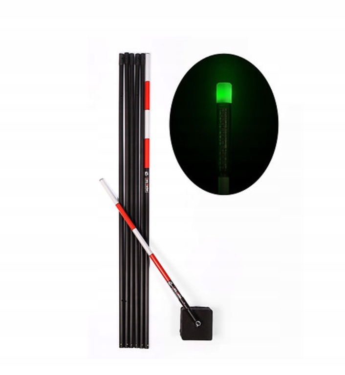 Carp Marker Karpiowy 7m Głowica Led Zielona