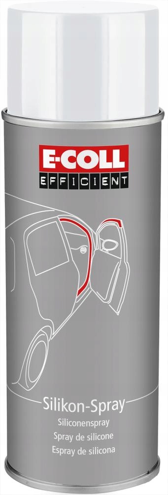 Silikón v spreji, plechovka 400 ml Efficient E-coll