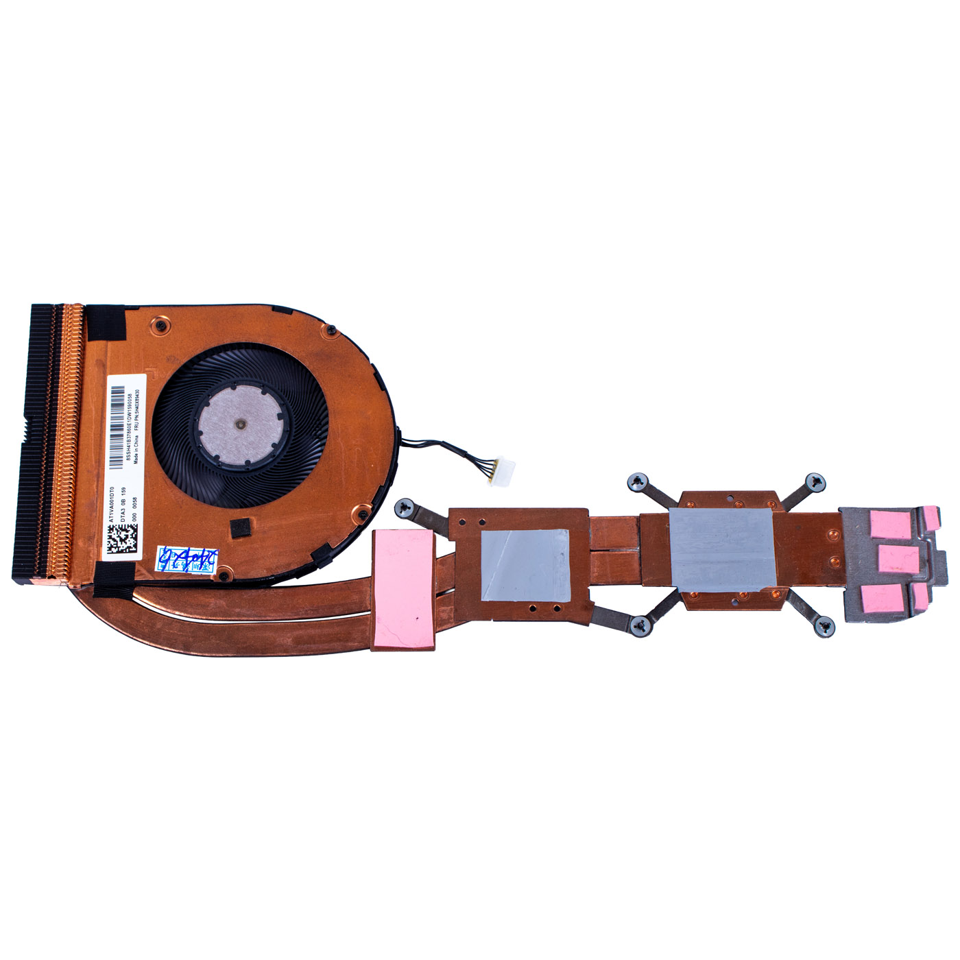 Ventilátor chladiče Lenovo ThinkPad T14 P14s 2. generace Dis grafická karta