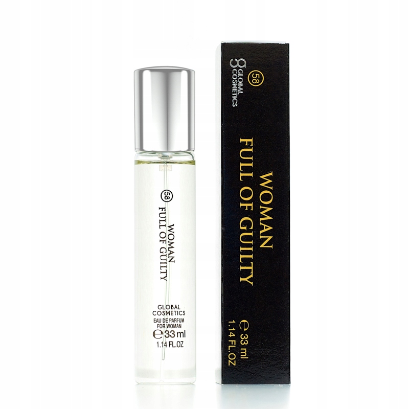 

058 Woman Full Of Guilty 33ml zapach damski