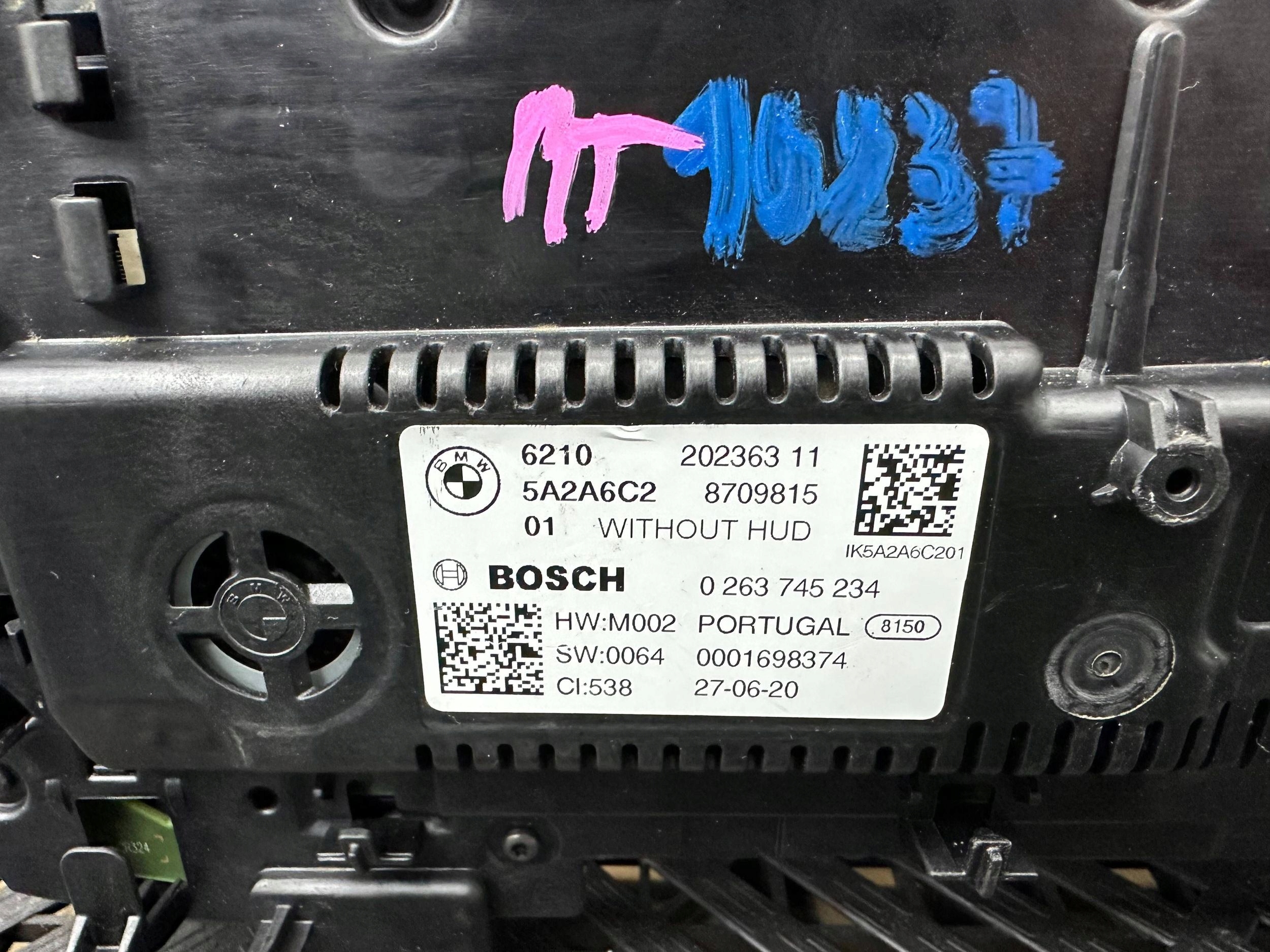 budíky BMW 3 G20 G21 5A2A6C2