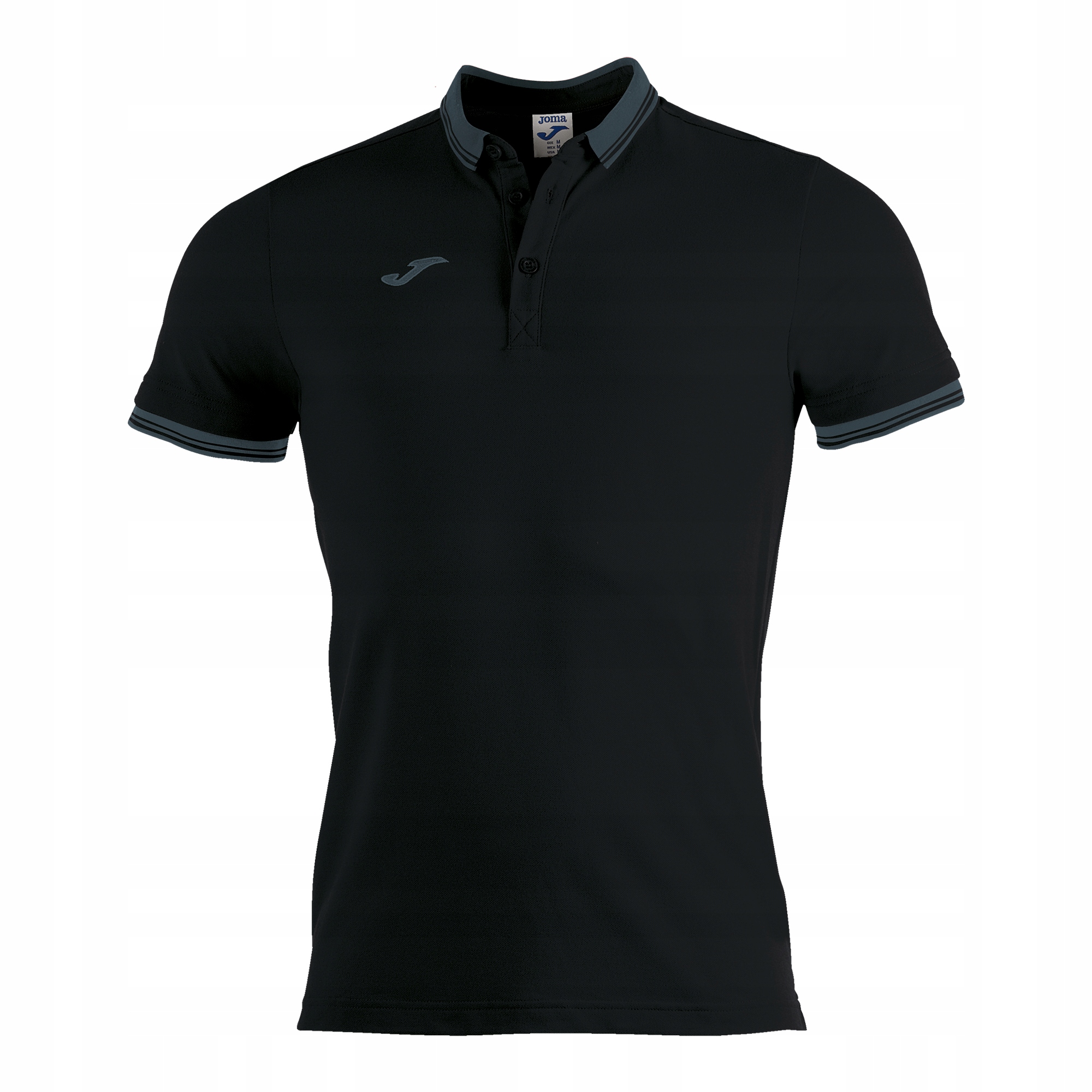 Joma Koszulka Polo Bali II Męska Czarna 100748.100 R.m