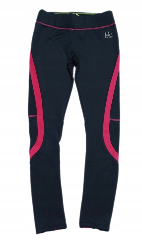 Pure Lime damskie legginsy sportowe fitness getry termoaktywne Xs S 36