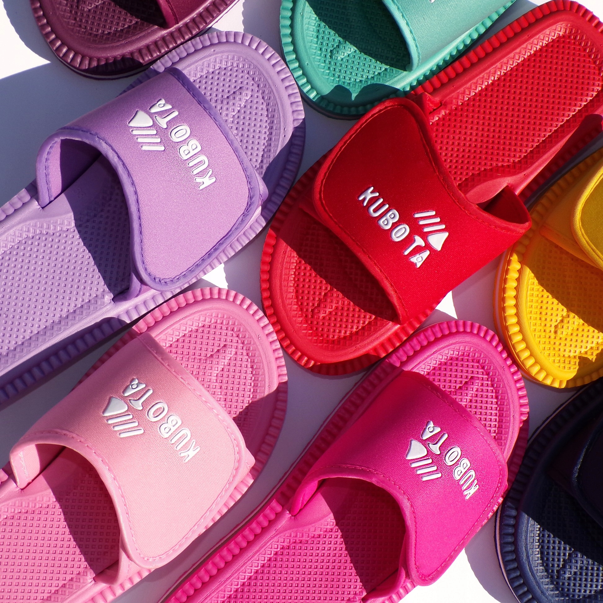 KLAPKI KUBOTA RZEP PASTELOWO FIOLETOWE 38 DAMSKIE MIĘKKIE KLAPKI DOMOWE 38 Kolor podeszwy fioletowy