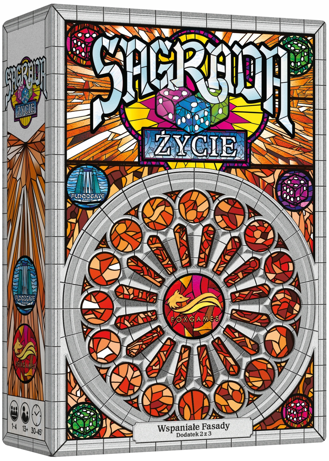 Sagrada Życie gra planszowa Dodatek Rozszerzenie-Zdjęcie-0