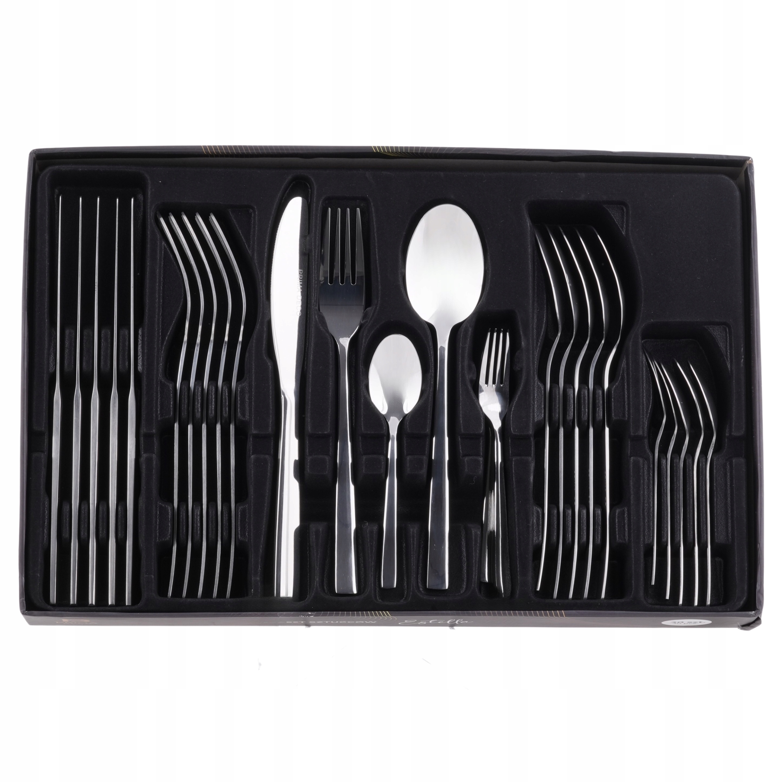 30dílná sada příborů nerezová Estalla do kuchyně jako dárek 2253