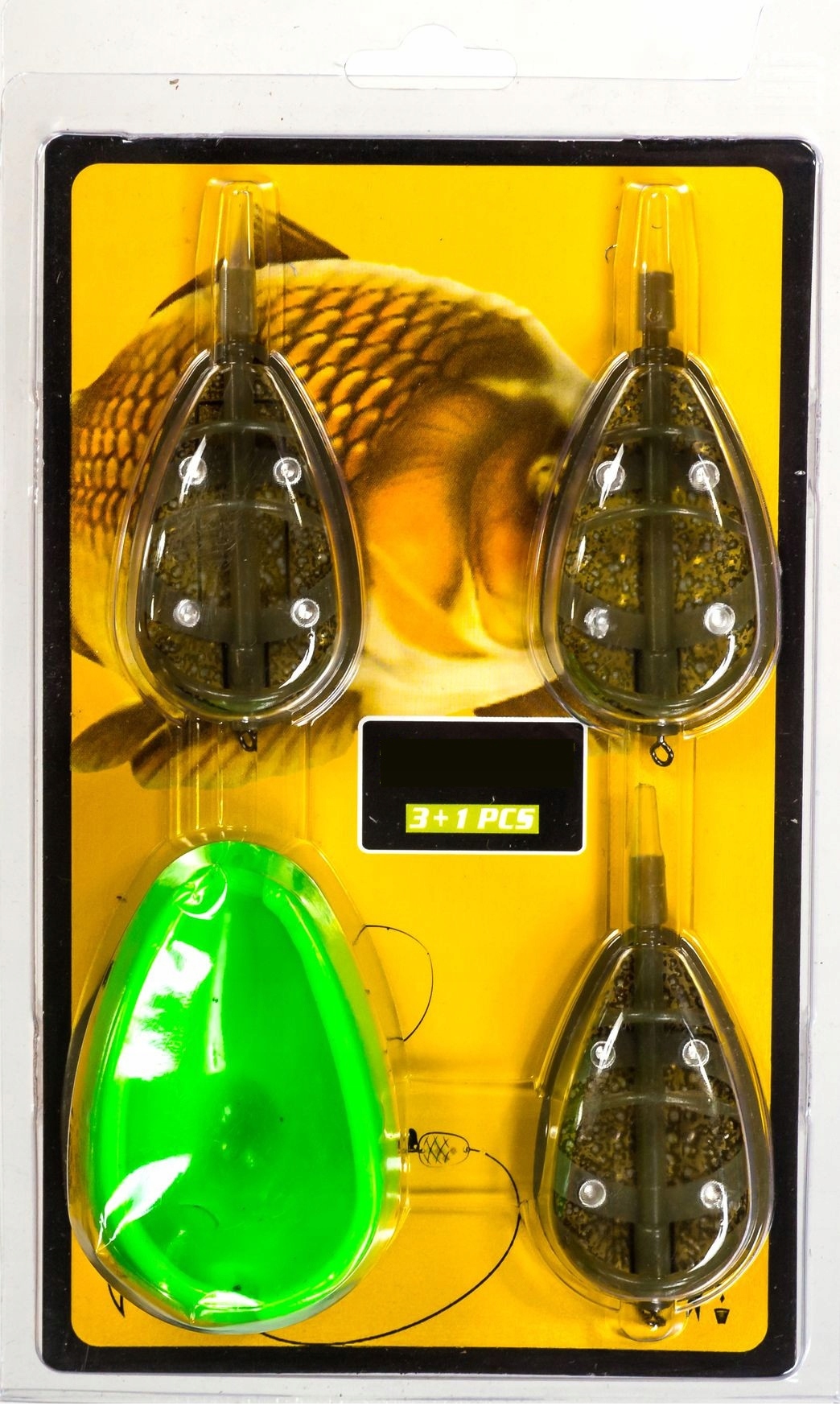 Zestaw Wędkarski Method Feeder Pellet Jaxon Koszyk Model Zestaw do Metody Method Feeder