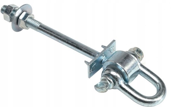 

Uchwyt Hak Mocowanie Huśtawki Zawiesie D M12 140mm