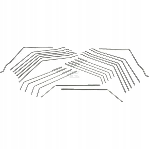 Sada zachytávacích prstů pro secí stroj 3 m, originál Amazone 3820300 Amazo