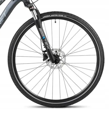 Romet orkan 7D grafitowy 2024 Rozmiar ramy 19 cali