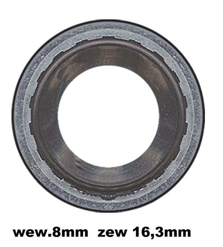 

Podkładka klimatyzacji gumowo metalowa 8-16,3mm