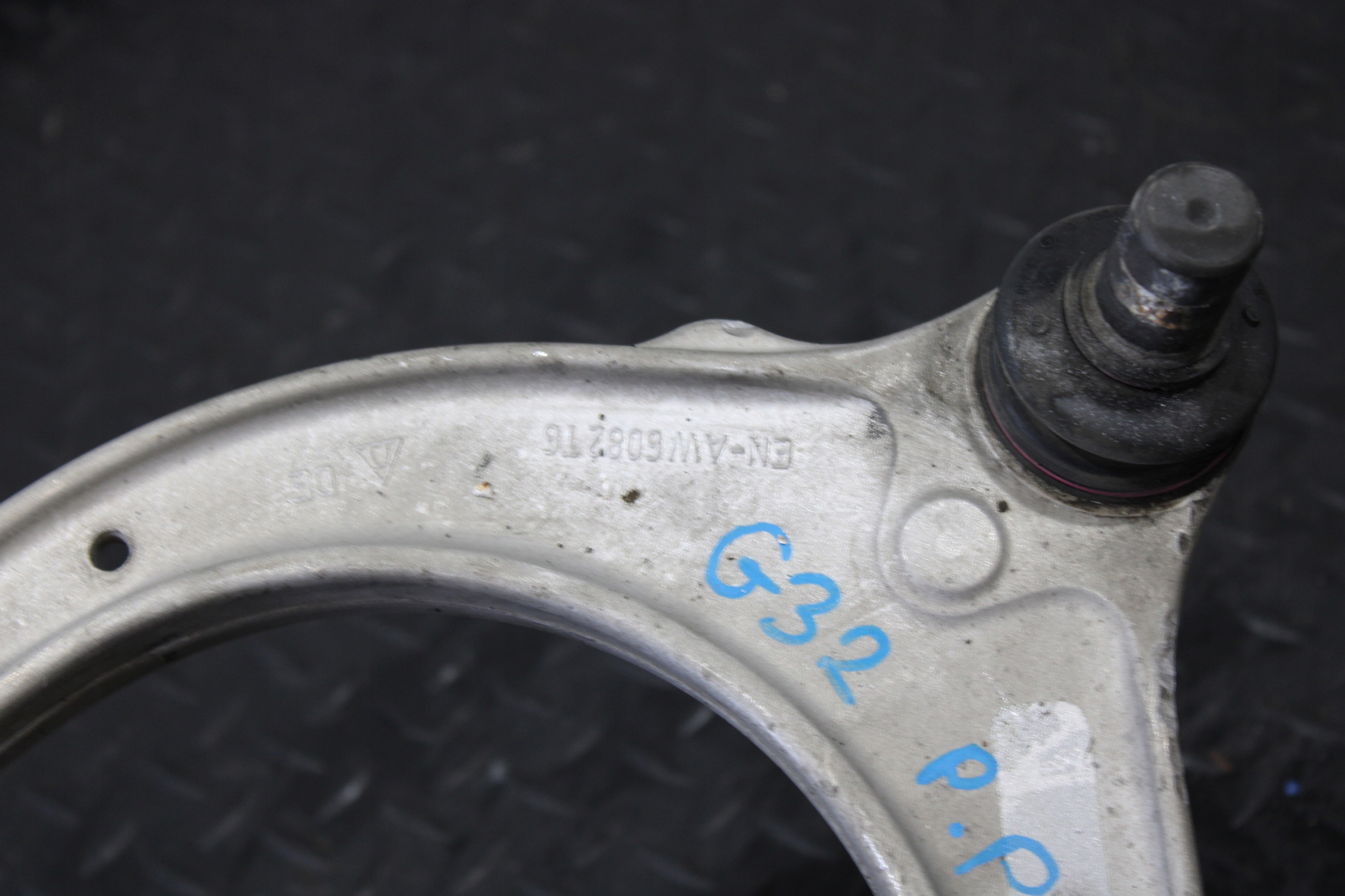 arm right front upper BMW 6 GT G32 m-packet