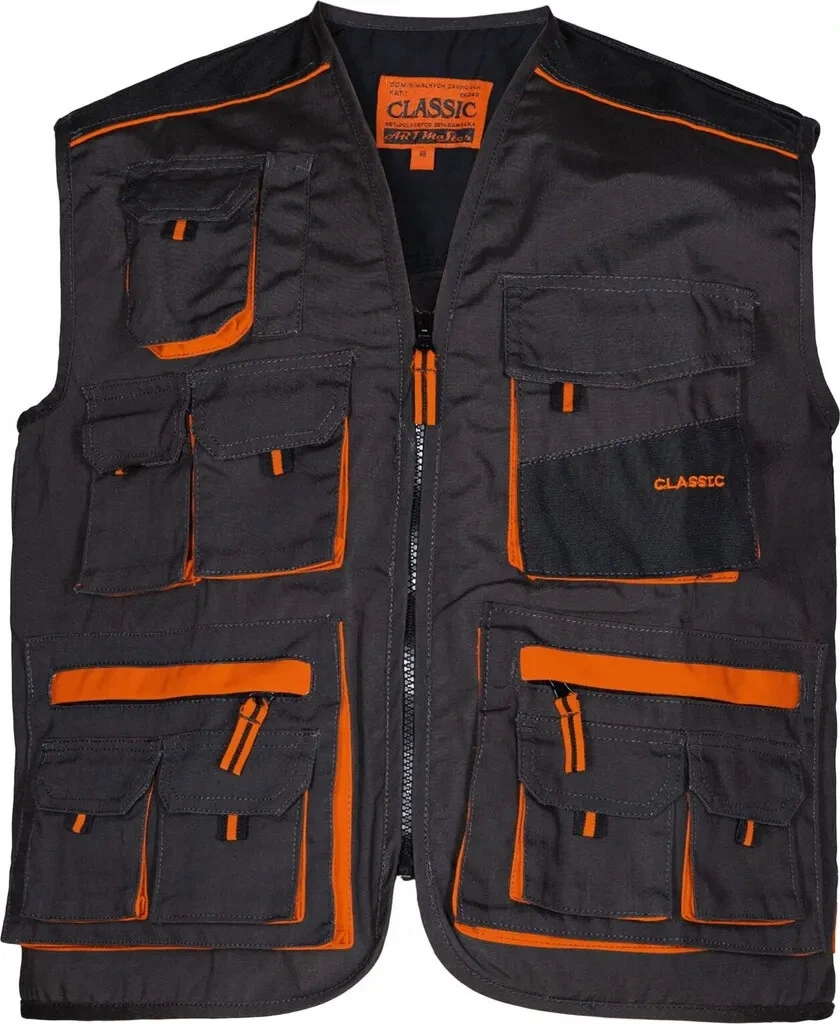 Рабочий жилет ART. MAS унисекс