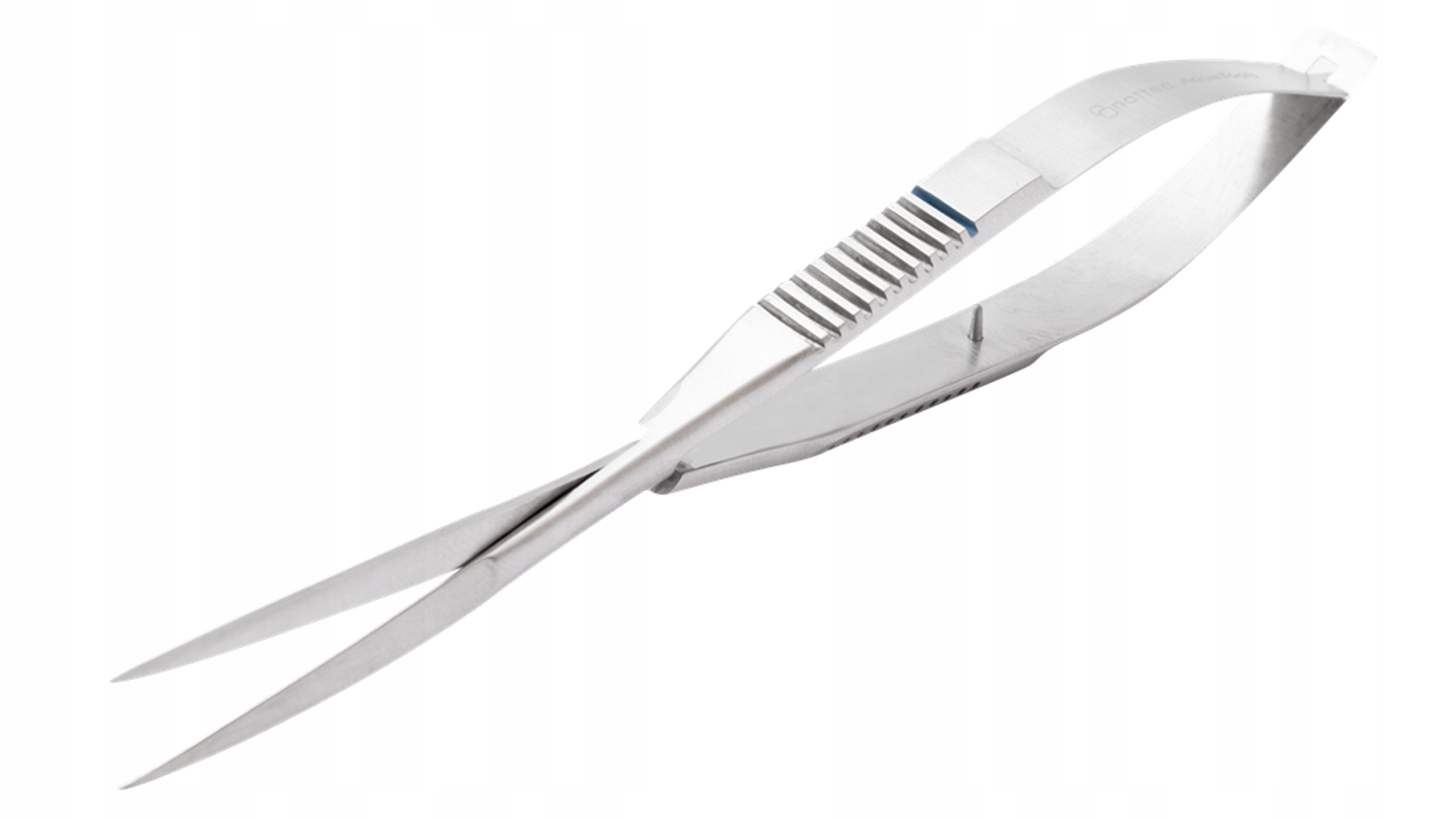 Levně Nattec AquaTools Moss Scissors Straight 15 cm jednoduché nůžky na mechy