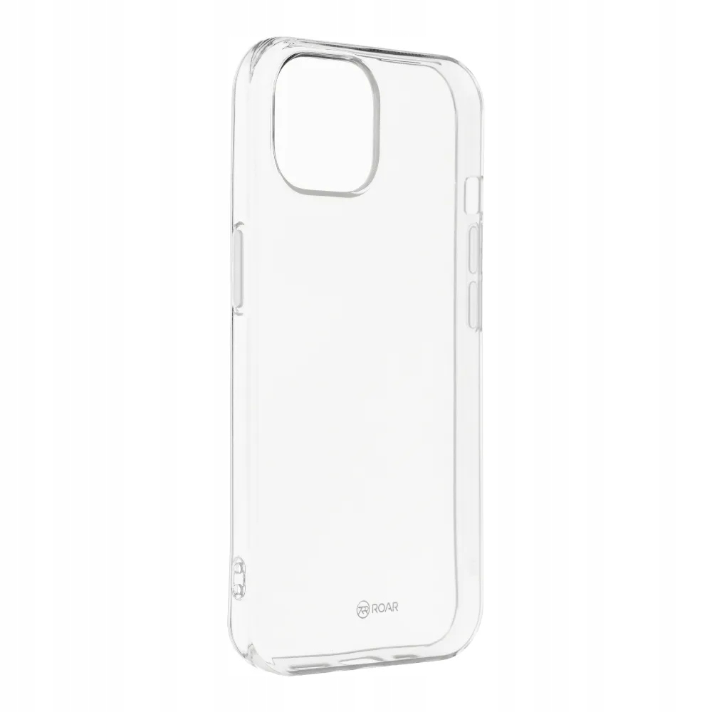 Futerał Jelly Roar do iPhone 15 transparentny