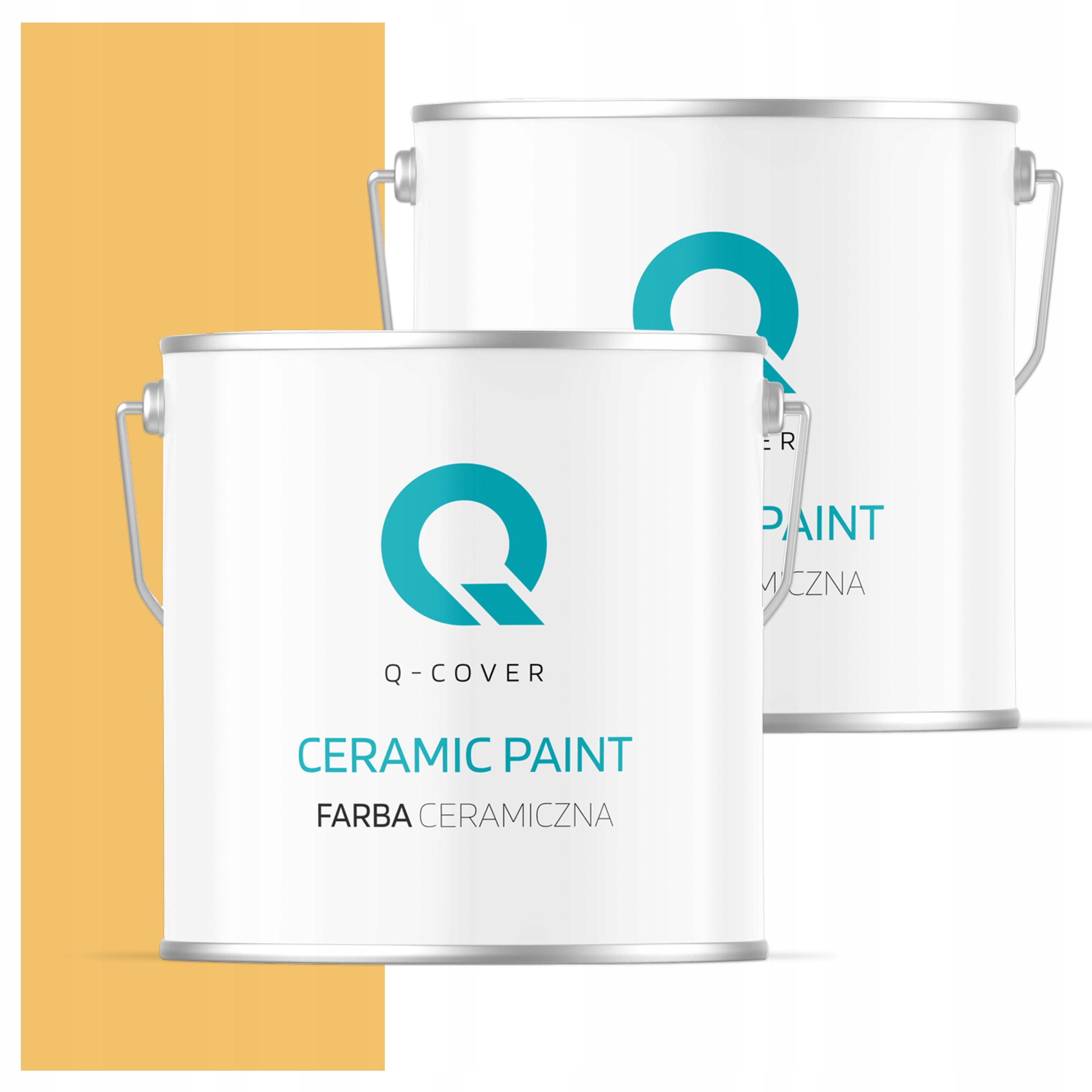 Keramická umývateľná farba na interiér 5L Hlboká matná farba Medová H6554