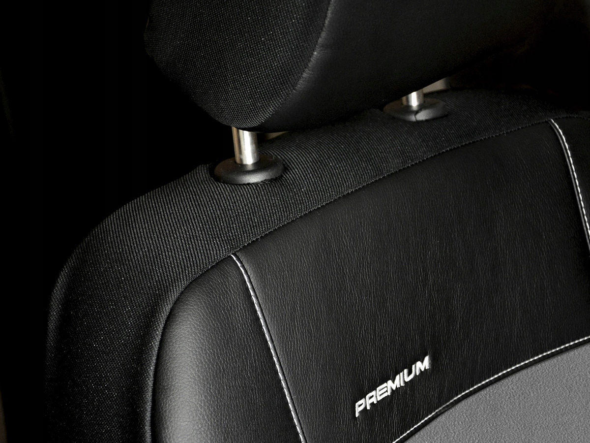 POKROWCE EKO SKÓRA DO NISSAN QASHQAI 2006-2013 R. Typ pokrowiec