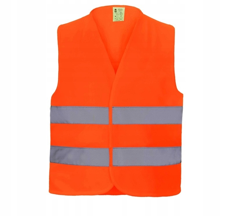 

Kamizelka Ostrzegawcza Odblaskowa Orange r.2XL