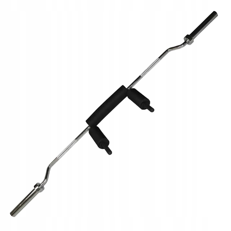 Safety Squat Bar Gryf Do Przysiadów Just7Gym 220cm