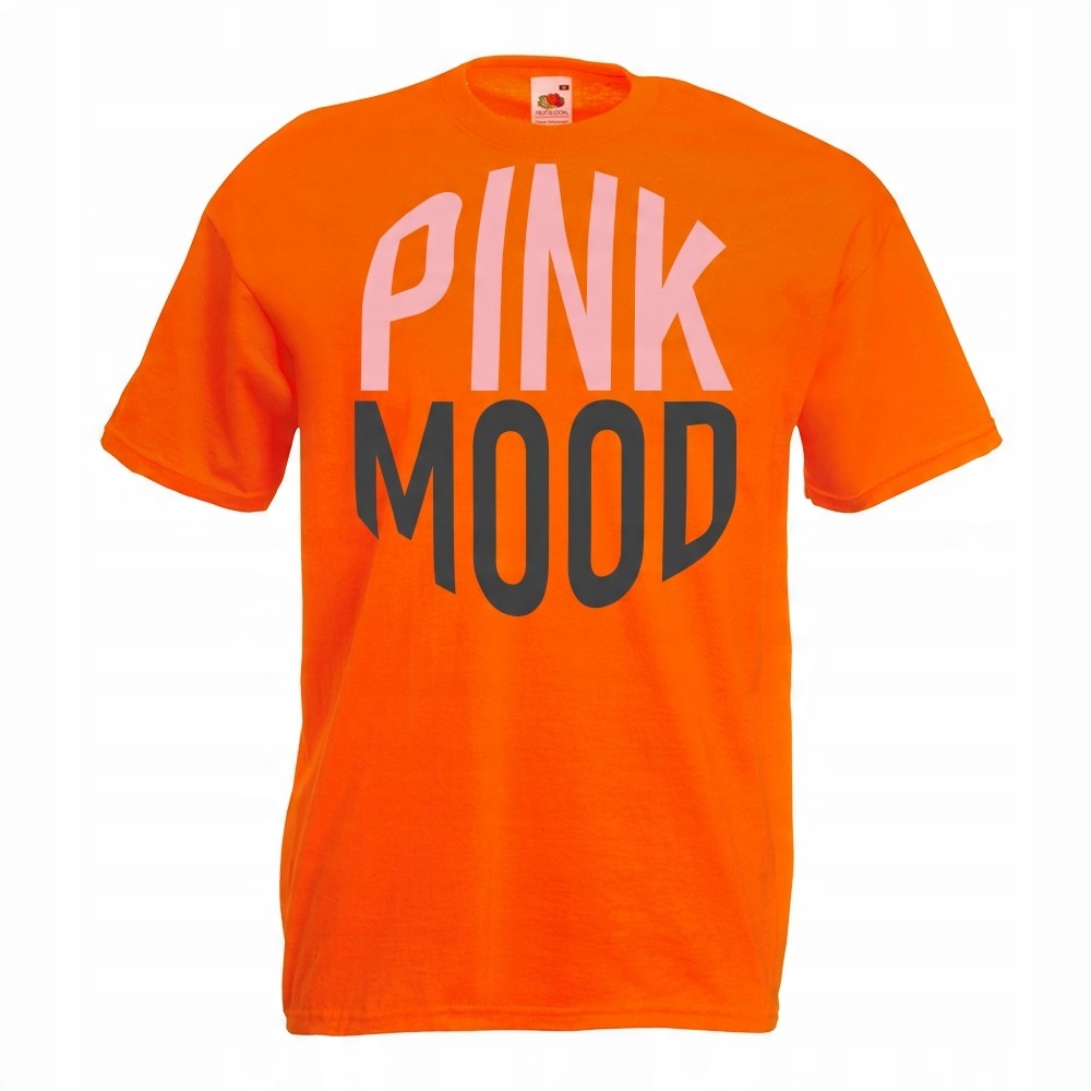 

Koszulka pink mood różowy róż XL pomarańczowa