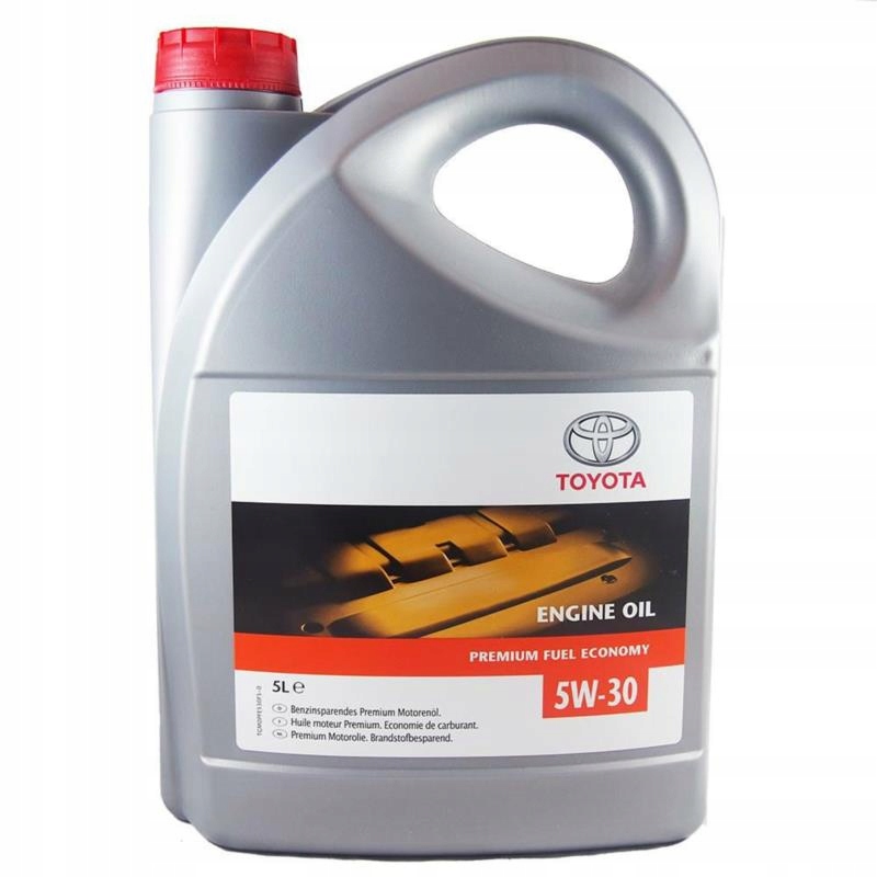 

Olej Toyota Premium Fuel Economy 5W-30 5L C2