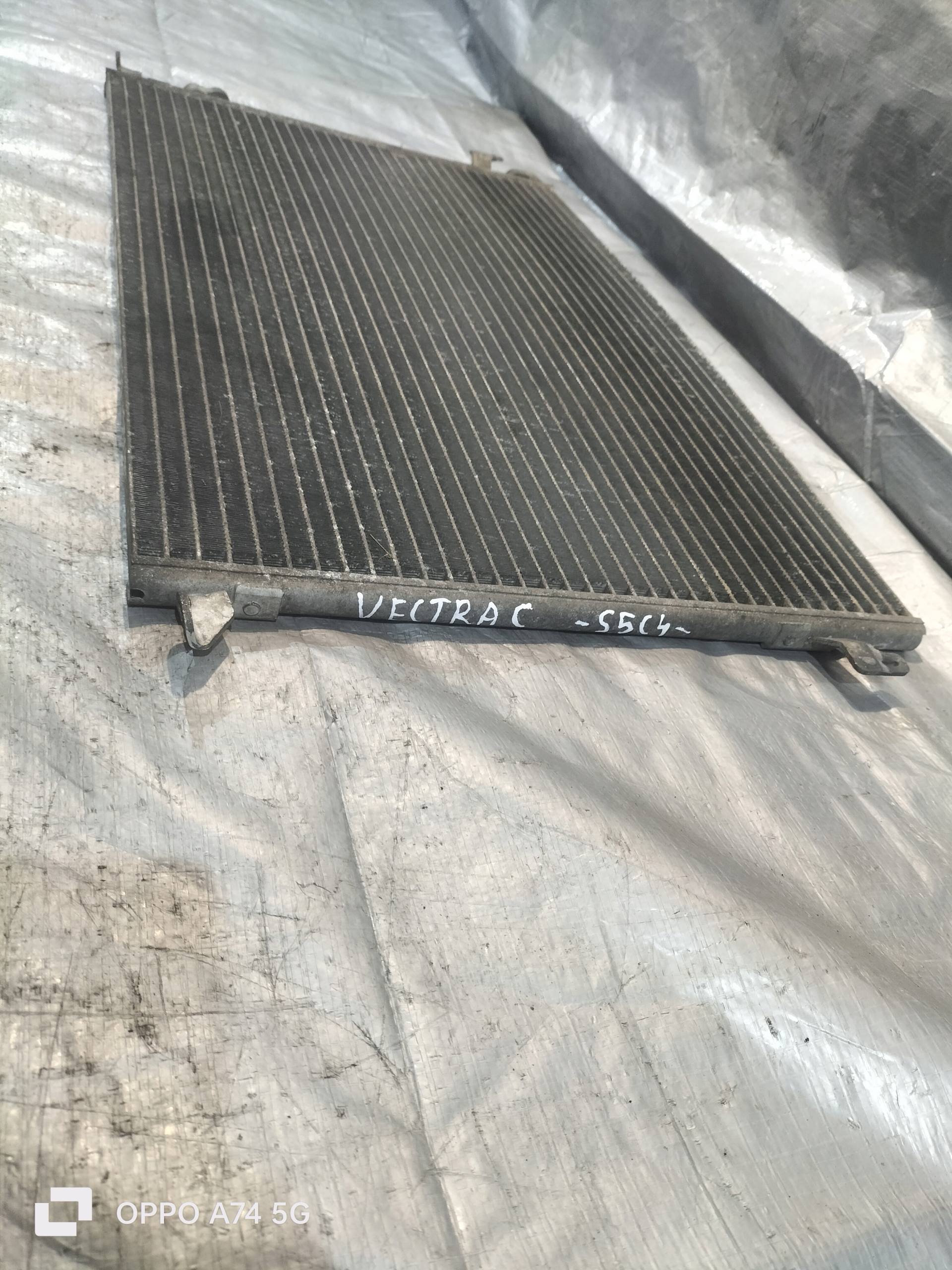 871869G Radiateur climatisation OPEL VECTRA C 2.0DTI