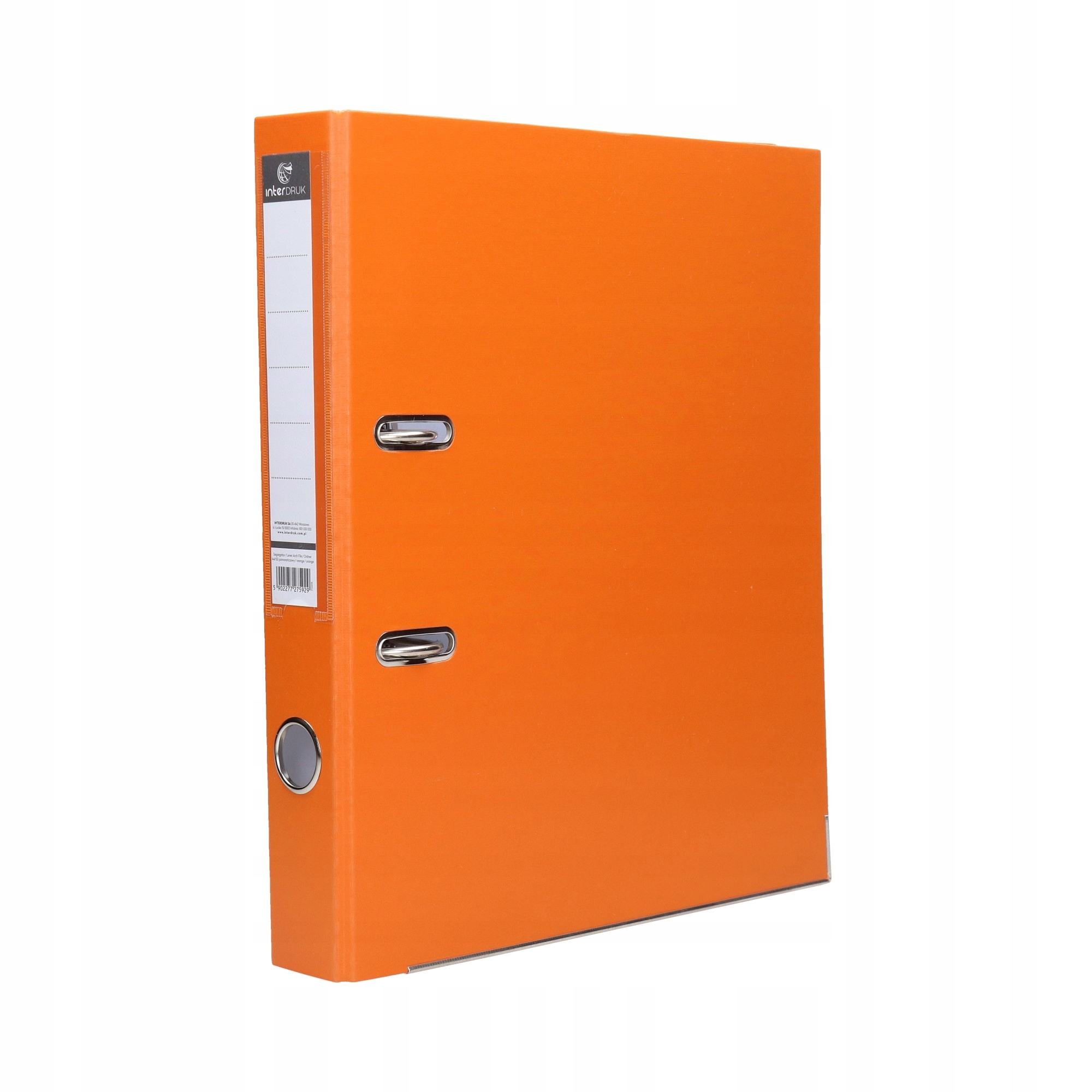 Segregator A4/50 pomarańczowy Interdruk