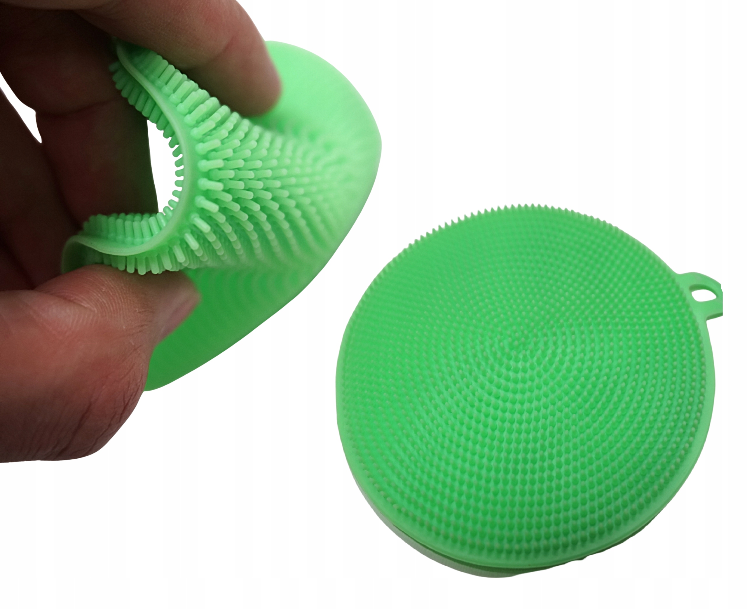 

Myjka Silikonowa Gąbka Zmywak Do Mycia Naczyń