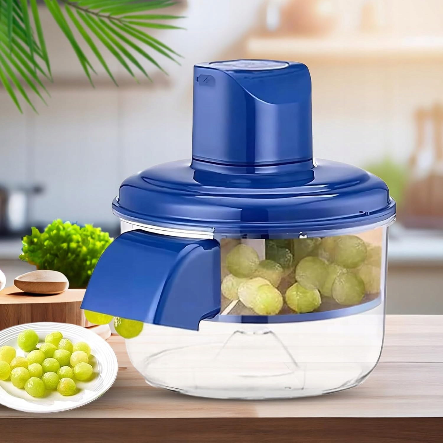 Elektrická Automatická Škrabka Usb Na Česnek A Hrozny Rajčat 50 W