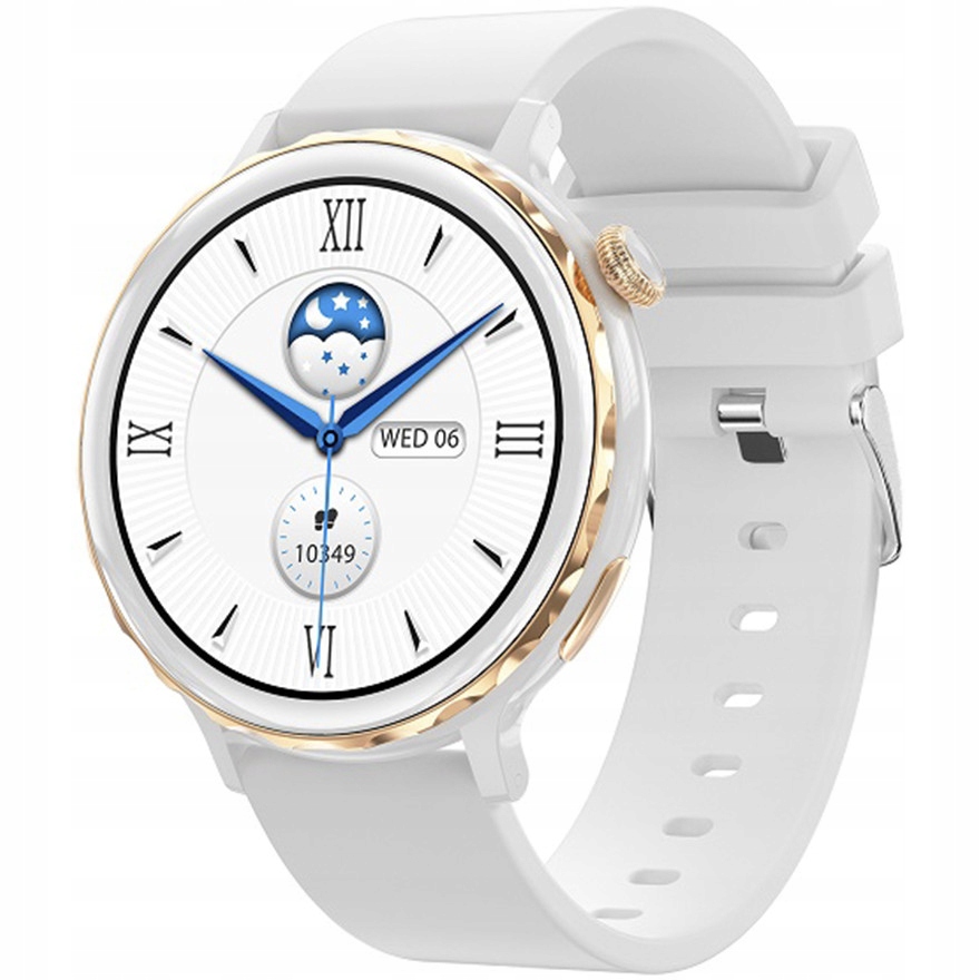 Dámské hodinky Hagen HB11.110.532 bílé