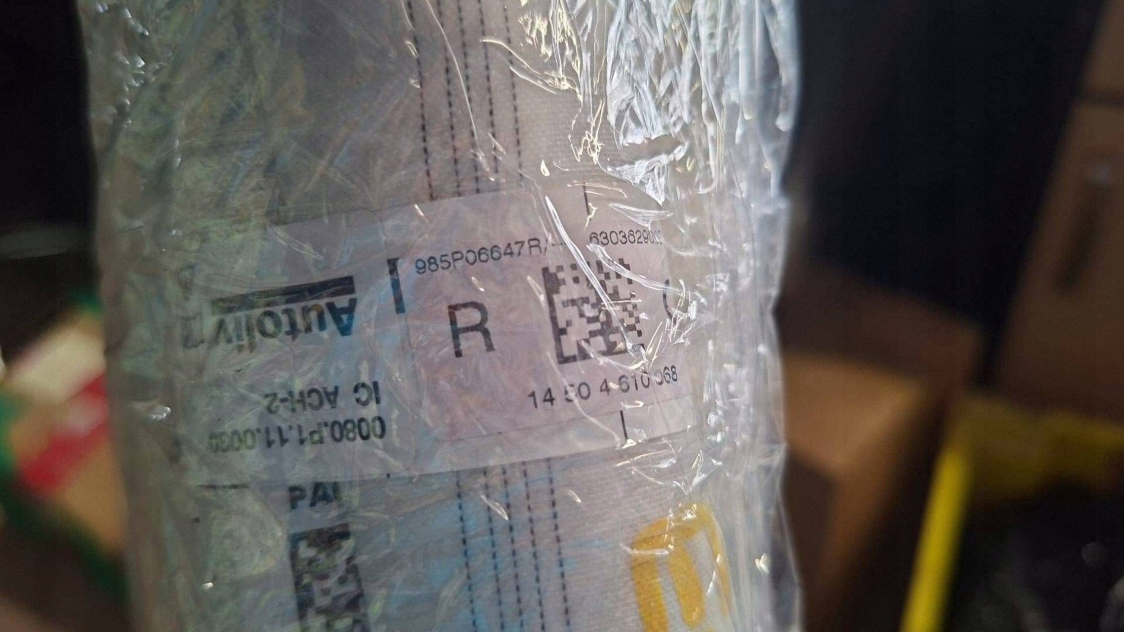 dachvorhang airbag luft rechts seite Renault Espace V (RFC) 985P06647R