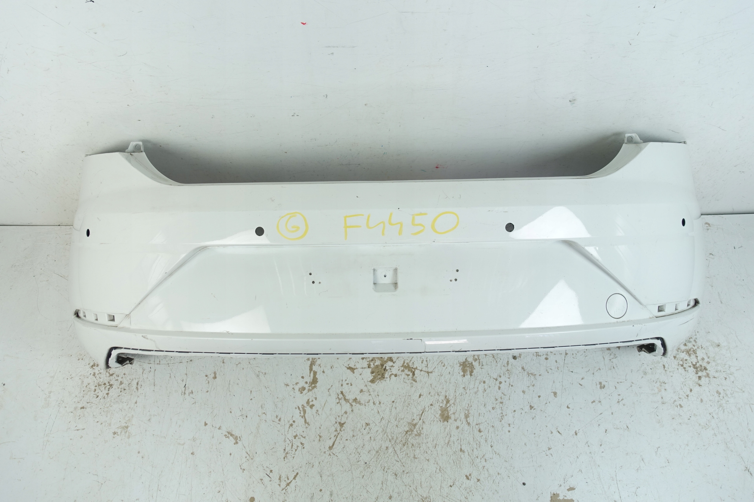 SEAT LEON III 2012- lökhárító far hátsó 5F0807421