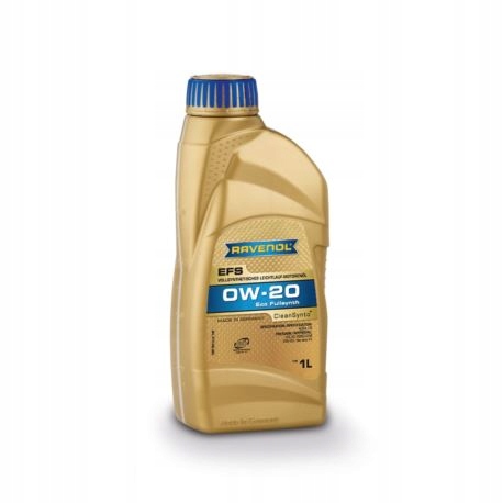 Ravenol Efs Sae 0W-20 Cleansynto 1L